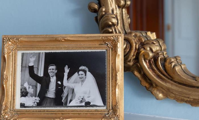 Plas Dinas is the former home of Lord Snowdon